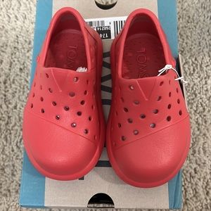 Toms Tiny Alpargata Mallow Molded